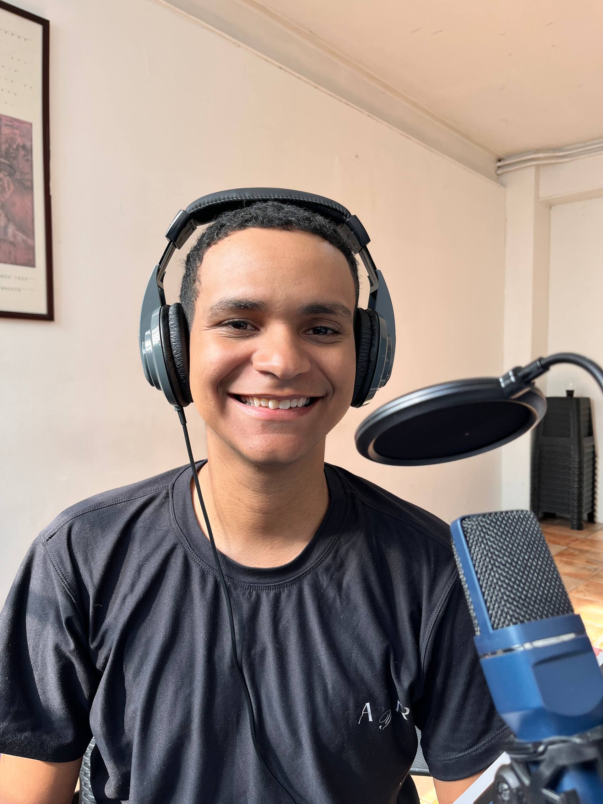 Andy T., profesor de canto online de AIMO
