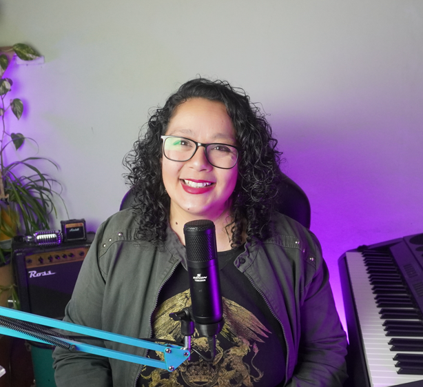 Laura Figueredo, Coordinadora pedagógica del Club Vocal de AIMO